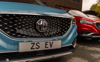 Recharge yourself MG ZS EV-Launch Zeche Zollverein 17.10.2019