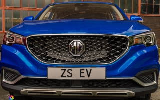 Recharge yourself MG ZS EV-Launch Zeche Zollverein 17.10.2019