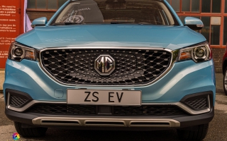 Recharge yourself MG ZS EV-Launch Zeche Zollverein 17.10.2019