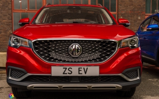 Recharge yourself MG ZS EV-Launch Zeche Zollverein 17.10.2019