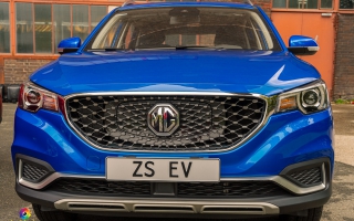 Recharge yourself MG ZS EV-Launch Zeche Zollverein 17.10.2019