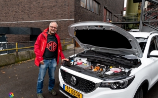 Recharge yourself MG ZS EV-Launch Zeche Zollverein 17.10.2019