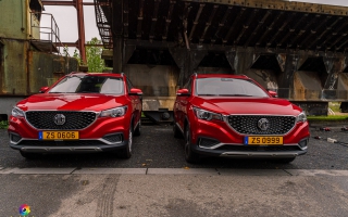 Recharge yourself MG ZS EV-Launch Zeche Zollverein 17.10.2019