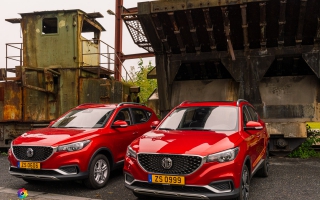 Recharge yourself MG ZS EV-Launch Zeche Zollverein 17.10.2019