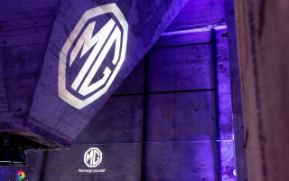 Recharge yourself MG ZS EV-Launch Zeche Zollverein 17.10.2019