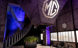 Recharge yourself MG ZS EV-Launch Zeche Zollverein 17.10.2019