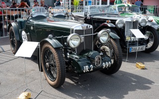 Oldtimer Grand Prix 2023 MGCC Video 12.08.2023