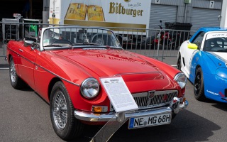 Oldtimer Grand Prix 2023 MGCC Video 12.08.2023