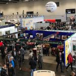 Bremen Classic Motorshow mit Clubstand des MGCC