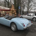 Neujahrsausfahrt der Scuderia Froschenteich