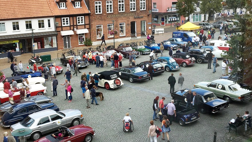 Oldtimerausfahrt „Rund üm Rendsborg“ - ABGESAGT -