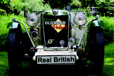 „Real British“ beim Rheingauer Oldtimer Picknick - ABGESAGT
