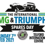 ERNEUT VERSCHOBEN! MG & Triumph Spares Day Telford