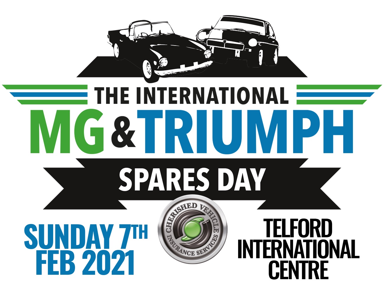 ERNEUT VERSCHOBEN! MG & Triumph Spares Day Telford