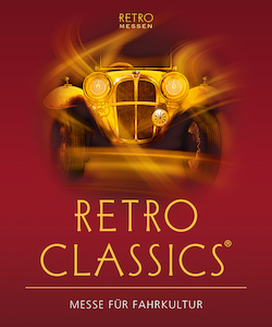 VERSCHOBEN: Retro Classics Stuttgart mit Clubstand des MG Car Club