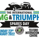 VERSCHOBEN: MG & Triumph Spares Day Telford