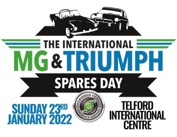 VERSCHOBEN: MG & Triumph Spares Day Telford