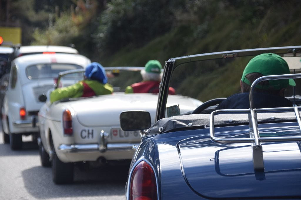 6. MGCC Switzerland MG in the Alps