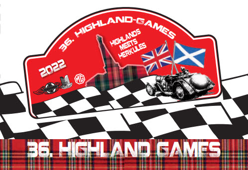 36. Highland Games in Kassel