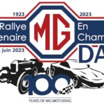 MG Club de France Rallye du Centenaire