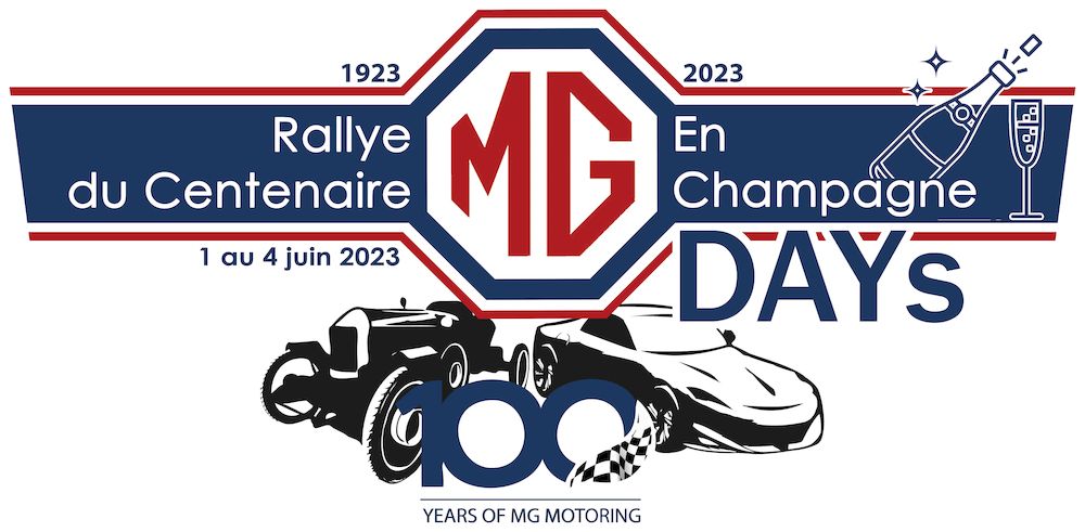 MG Club de France Rallye du Centenaire
