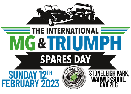 MG & Triumph Spares Day Stoneleigh