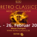 Retro Classics Stuttgart mit Clubstand des MG Car Club
