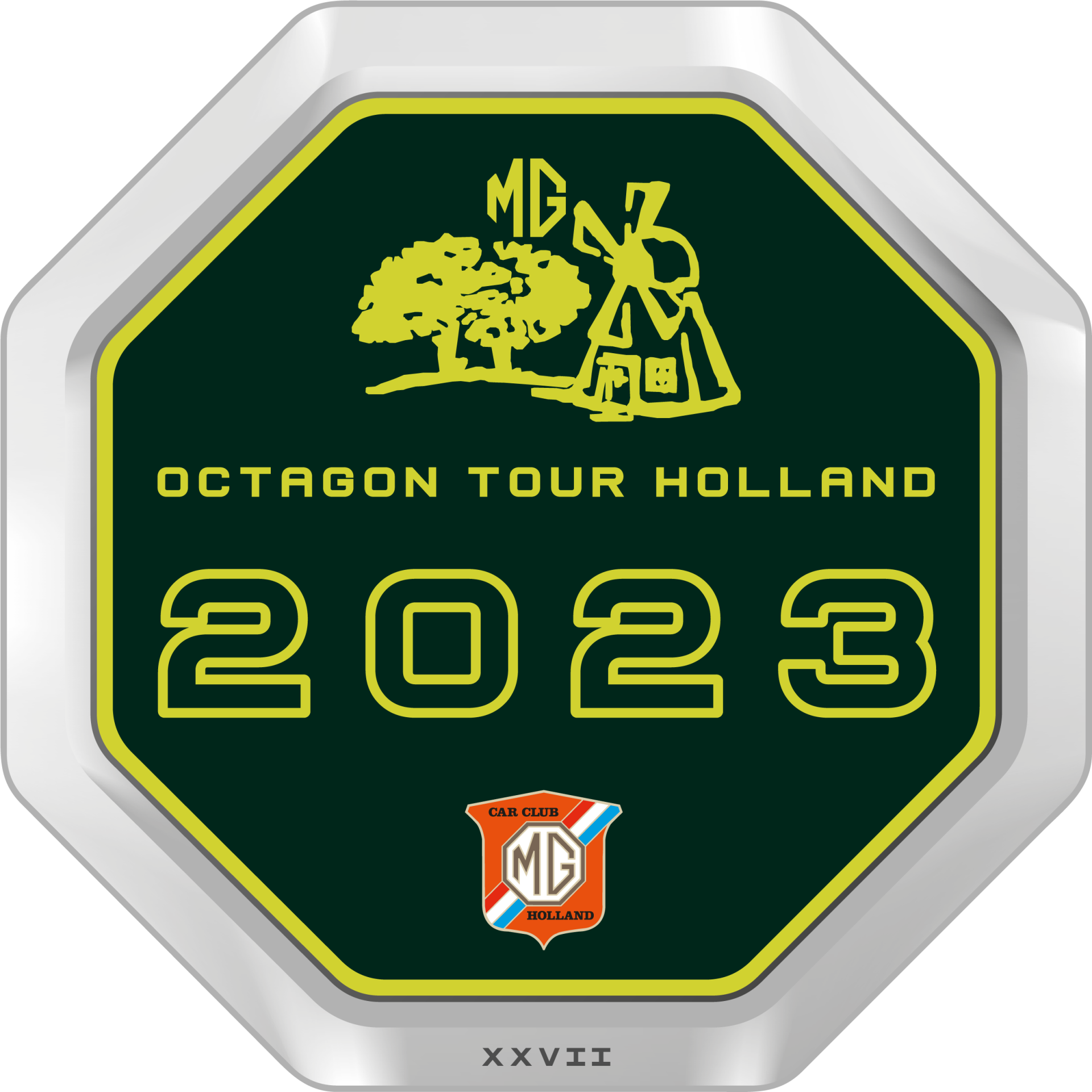 MGCC Holland lädt ein: Octagon-Tour 2023