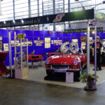 Bremen Classic Motorshow mit Clubstand des MGCC