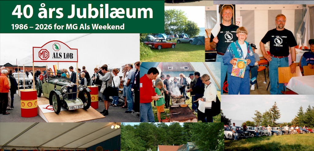 MGCC Dänemark Als Weekend