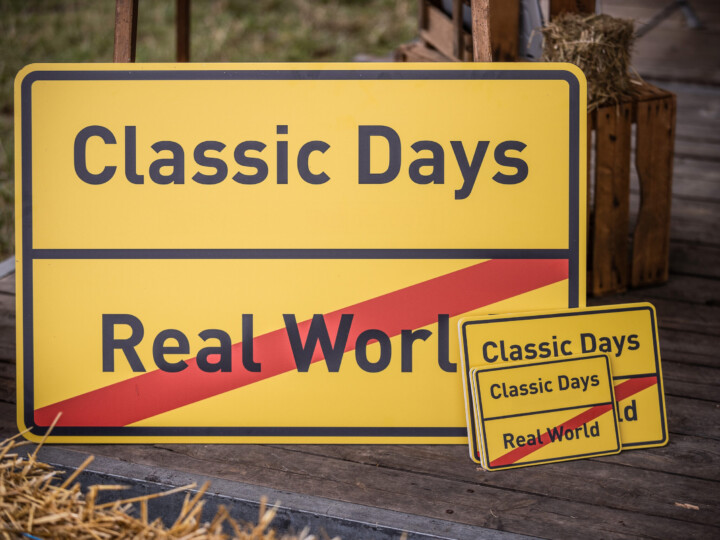 Classic Days - mit Clubzelt des MGCC