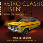 Retro Classics Essen - der MGCC auf der British Lane