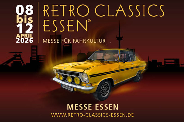 Retro Classics Essen - der MGCC auf der British Lane