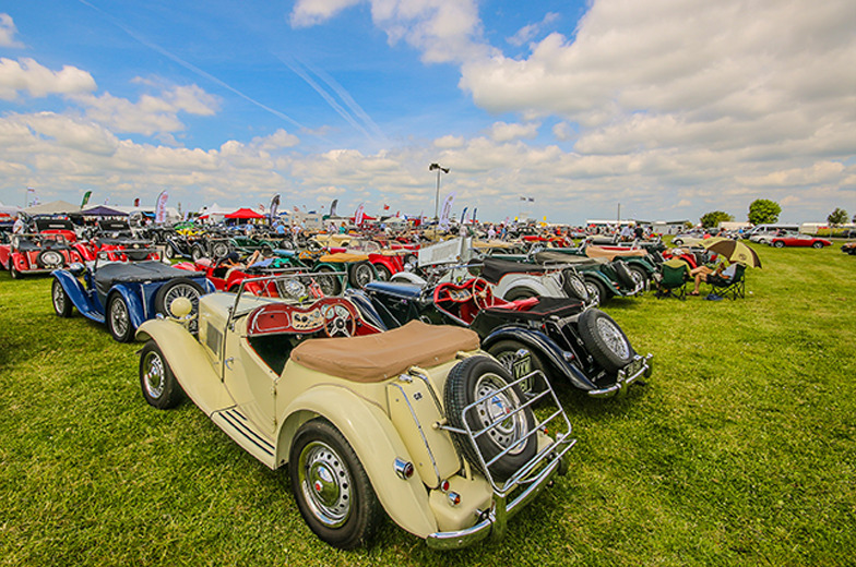 MG Fest ’26 in Brands Hatch (UK)