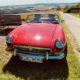 Biete MGB MK1, Bj. 1967, nach Restauration 9.000 km, wegen Sterbefall, Standort Köln-Hahnwald