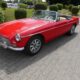 MGB Roadster mit Overdrive